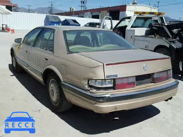 1993 CADILLAC SEVILLE 1G6KS52B9PU809842 зображення 2