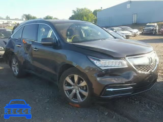 2015 ACURA MDX Advance 5FRYD4H88FB029120 image 0