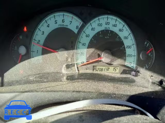 2009 TOYOTA CAMRY BASE 4T1BE46KX9U891636 Bild 7