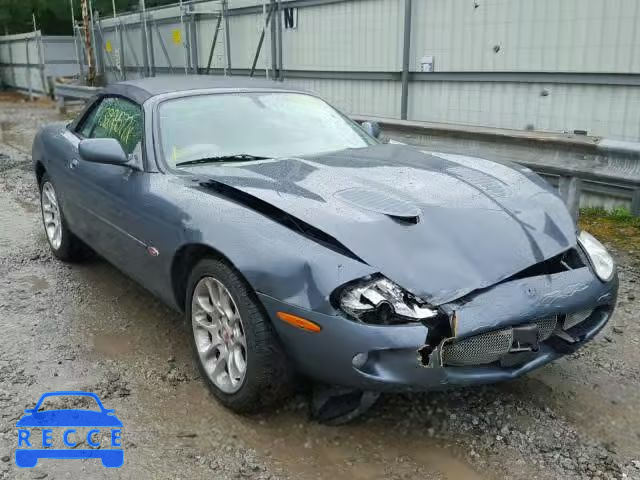 2000 JAGUAR XKR SAJJA42B5YPA02681 image 0