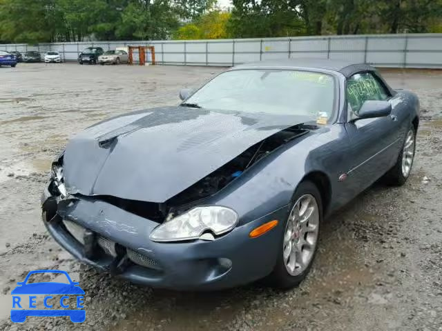 2000 JAGUAR XKR SAJJA42B5YPA02681 image 1