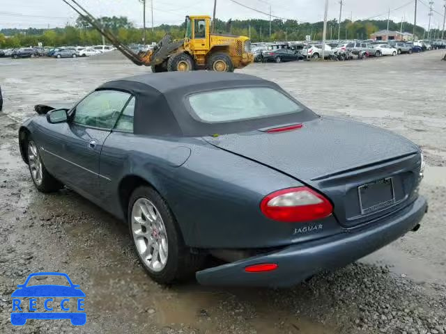 2000 JAGUAR XKR SAJJA42B5YPA02681 image 2