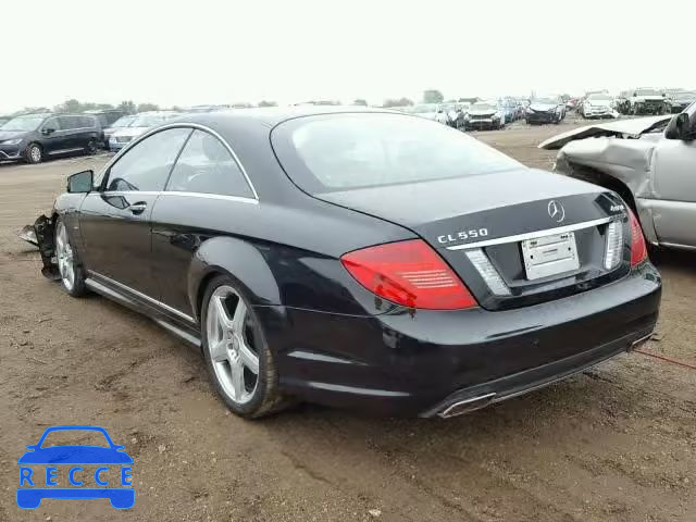 2011 MERCEDES-BENZ CL WDDEJ9EB9BA027444 image 2