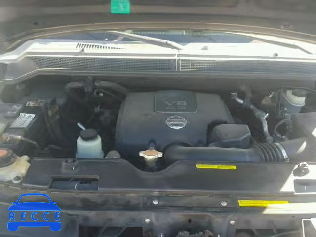 2008 NISSAN TITAN XE 1N6AA07D78N347900 image 6