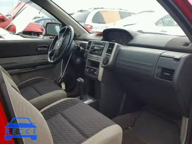 2005 NISSAN X-TRAIL XE JN8BT08VX5W100891 зображення 4