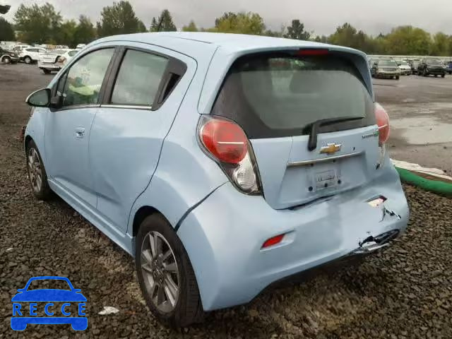 2015 CHEVROLET SPARK EV 1 KL8CK6S04FC818953 image 2