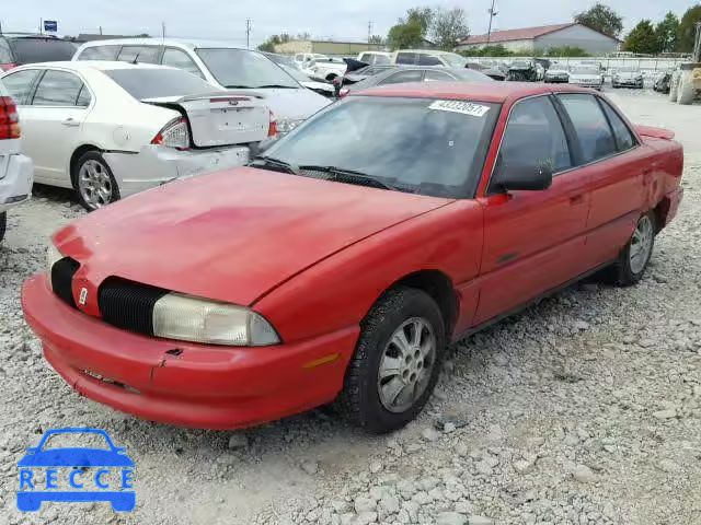 1995 OLDSMOBILE ACHIEVA 1G3NL55M9SM304316 Bild 1