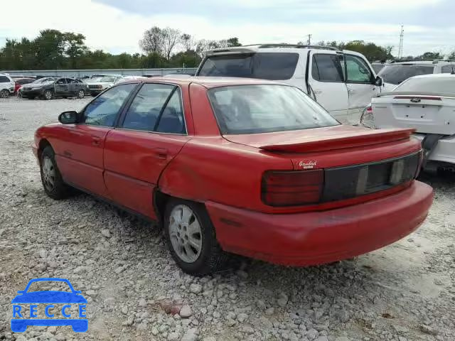 1995 OLDSMOBILE ACHIEVA 1G3NL55M9SM304316 зображення 2