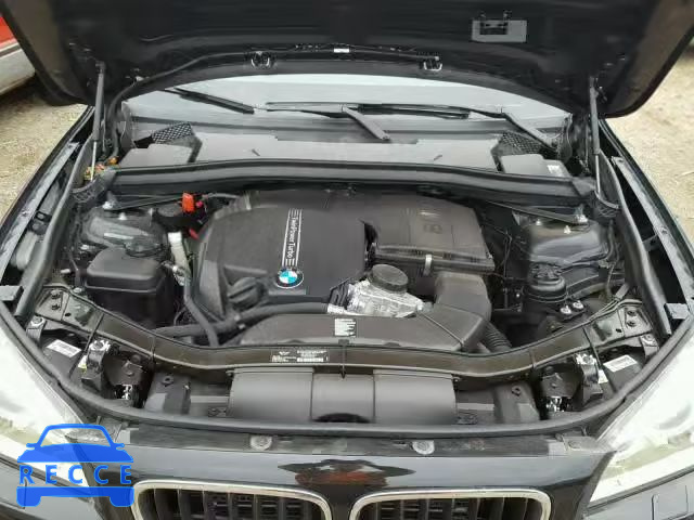 2014 BMW X1 XDRIVE3 WBAVM5C59EVV92388 Bild 6