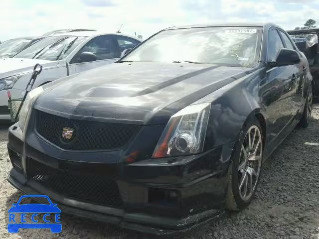 2010 CADILLAC CTS-V 1G6DV5EP7A0103720 image 0