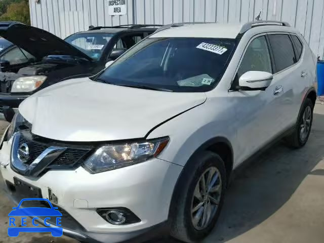 2015 NISSAN ROGUE S 5N1AT2MV4FC810103 Bild 1