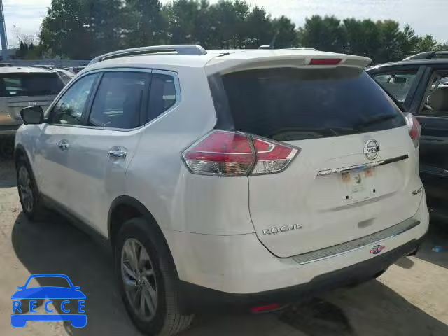 2015 NISSAN ROGUE S 5N1AT2MV4FC810103 зображення 2