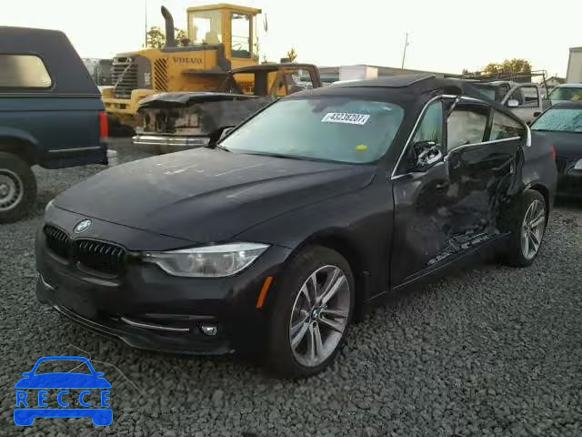 2017 BMW 330 WBA8D9G35HNU62805 Bild 1