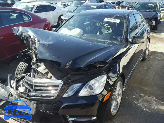 2013 MERCEDES-BENZ E 350 4MAT WDDHF8JB8DA718045 зображення 1