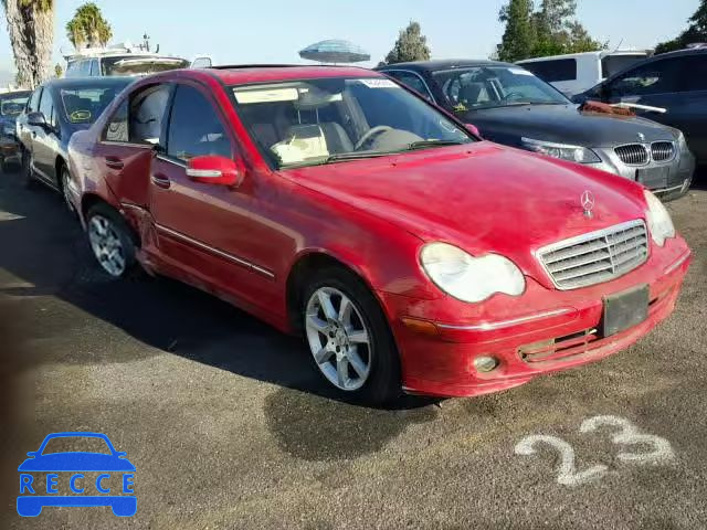 2007 MERCEDES-BENZ C 280 WDBRF54H67A931205 Bild 0