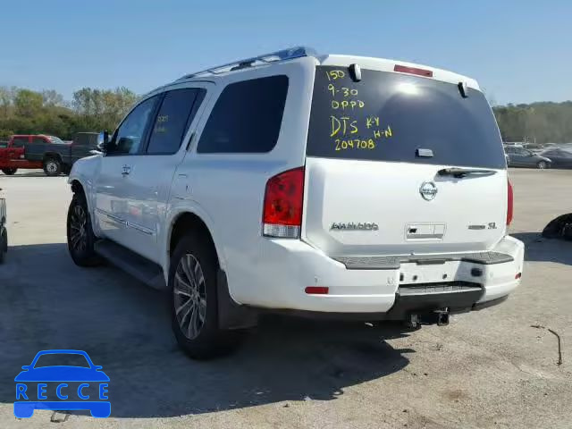 2015 NISSAN ARMADA 5N1BA0NC9FN608728 image 2