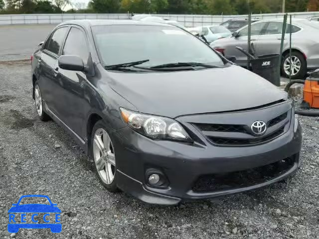 2013 TOYOTA COROLLA BA 2T1BU4EE4DC018358 Bild 0