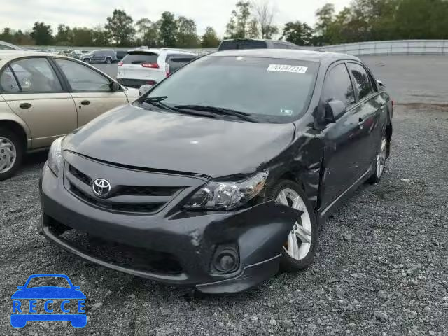 2013 TOYOTA COROLLA BA 2T1BU4EE4DC018358 Bild 1