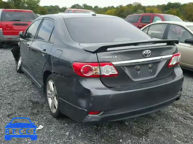 2013 TOYOTA COROLLA BA 2T1BU4EE4DC018358 Bild 2