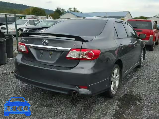 2013 TOYOTA COROLLA BA 2T1BU4EE4DC018358 Bild 3