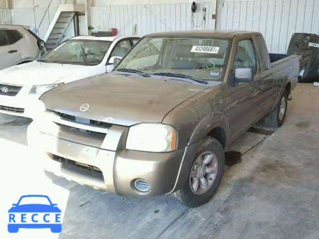 2002 NISSAN FRONTIER K 1N6DD26S52C316907 image 1