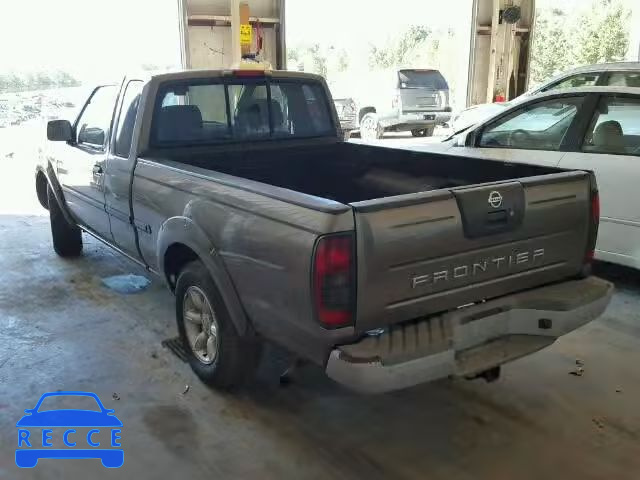 2002 NISSAN FRONTIER K 1N6DD26S52C316907 image 2