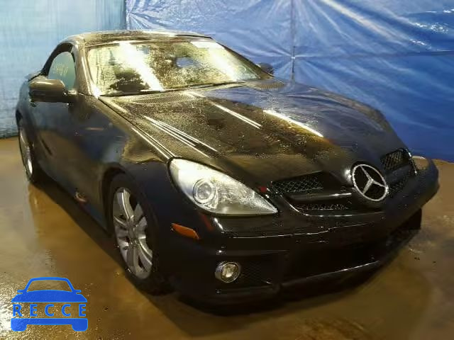 2011 MERCEDES-BENZ SLK 300 WDBWK5EA0BF239131 зображення 0