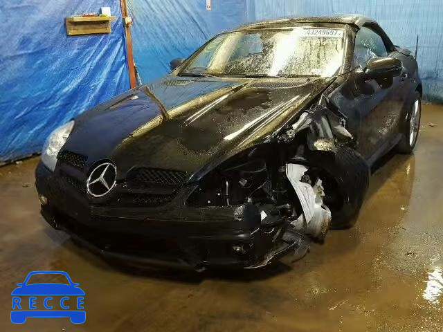 2011 MERCEDES-BENZ SLK 300 WDBWK5EA0BF239131 зображення 1