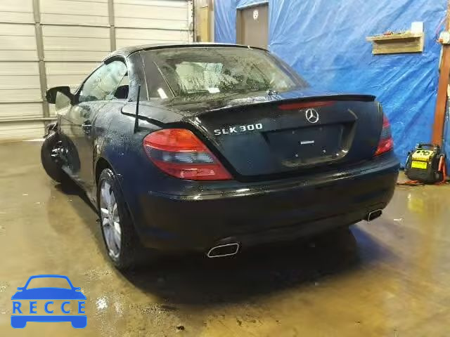 2011 MERCEDES-BENZ SLK 300 WDBWK5EA0BF239131 image 2