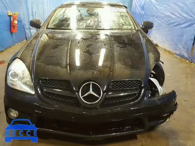 2011 MERCEDES-BENZ SLK 300 WDBWK5EA0BF239131 зображення 8