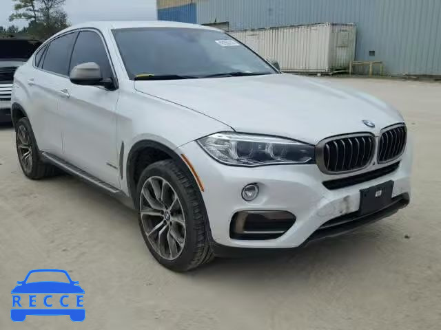 2016 BMW X6 5UXKU2C50G0N80682 Bild 0