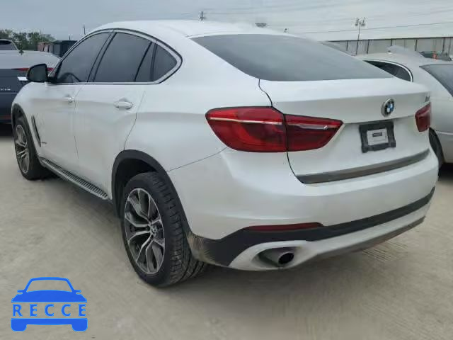 2016 BMW X6 5UXKU2C50G0N80682 Bild 2