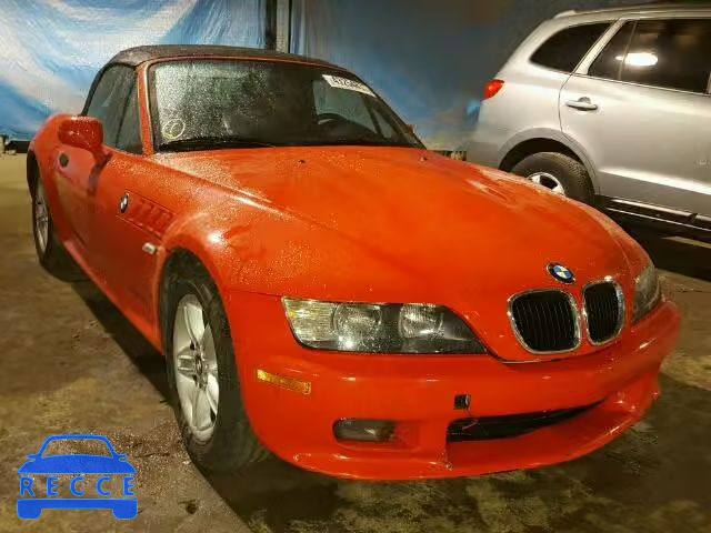 2002 BMW Z3 4USCN33412LK51815 image 0