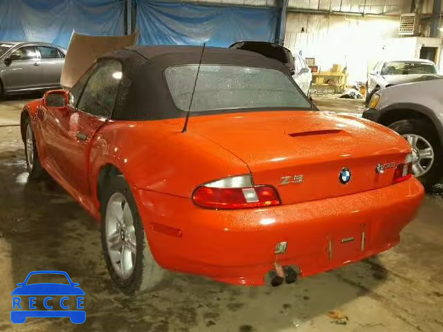 2002 BMW Z3 4USCN33412LK51815 image 2