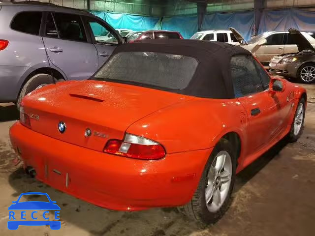 2002 BMW Z3 4USCN33412LK51815 зображення 3