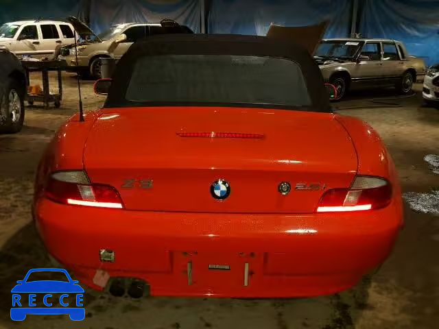 2002 BMW Z3 4USCN33412LK51815 зображення 5