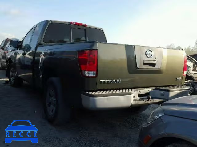 2004 NISSAN TITAN XE 1N6AA06A74N503029 image 2