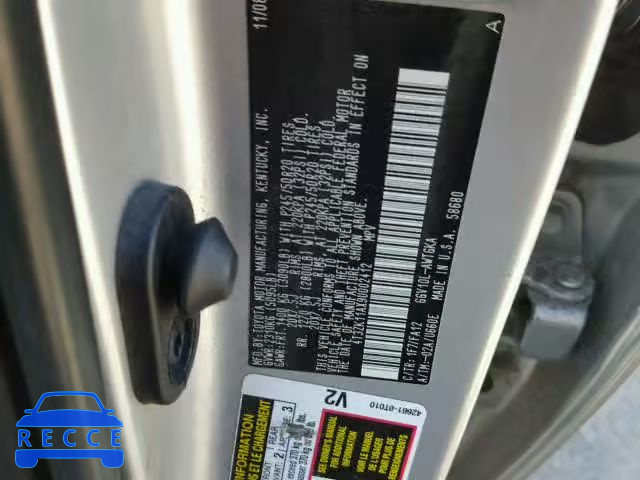 2009 TOYOTA VENZA BASE 4T3ZK11AX9U002412 image 9