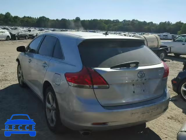 2009 TOYOTA VENZA BASE 4T3ZK11AX9U002412 зображення 2