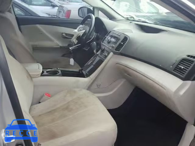 2009 TOYOTA VENZA BASE 4T3ZK11AX9U002412 зображення 4