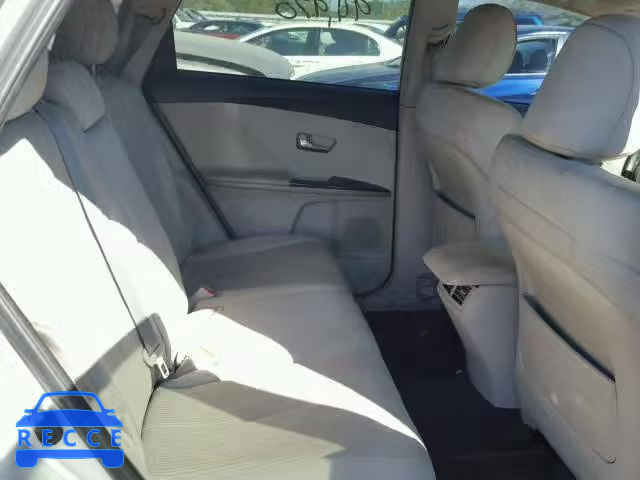 2009 TOYOTA VENZA BASE 4T3ZK11AX9U002412 image 5