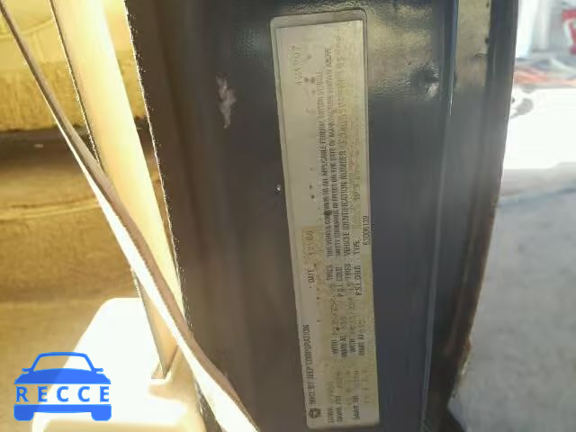 1989 JEEP GRAND WAGO 1J4GS5879KP105549 image 9