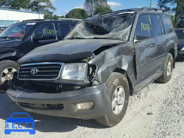 1999 TOYOTA LAND CRUIS JT3HT05J6X0043753 image 1