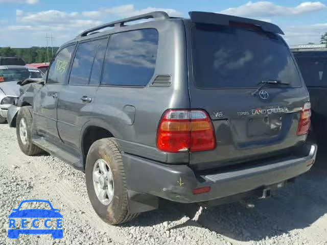 1999 TOYOTA LAND CRUIS JT3HT05J6X0043753 image 2