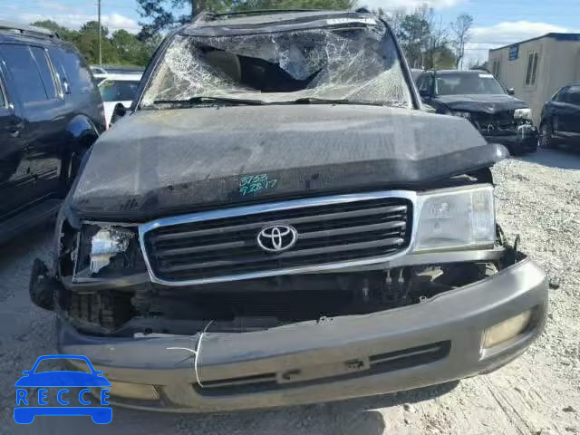 1999 TOYOTA LAND CRUIS JT3HT05J6X0043753 image 8