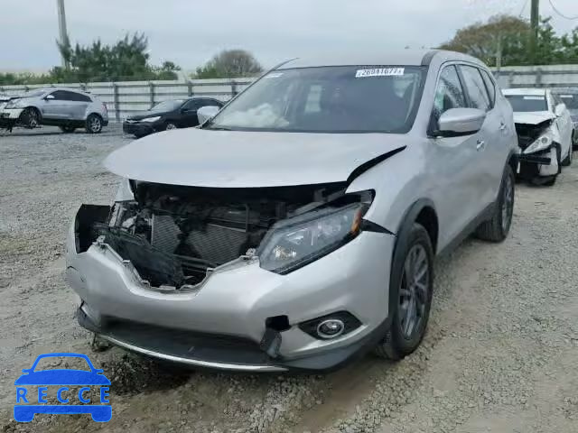 2015 NISSAN ROGUE S KNMAT2MT1FP541246 зображення 1