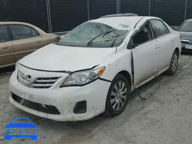 2013 TOYOTA COROLLA BA 5YFBU4EE4DP190776 image 1