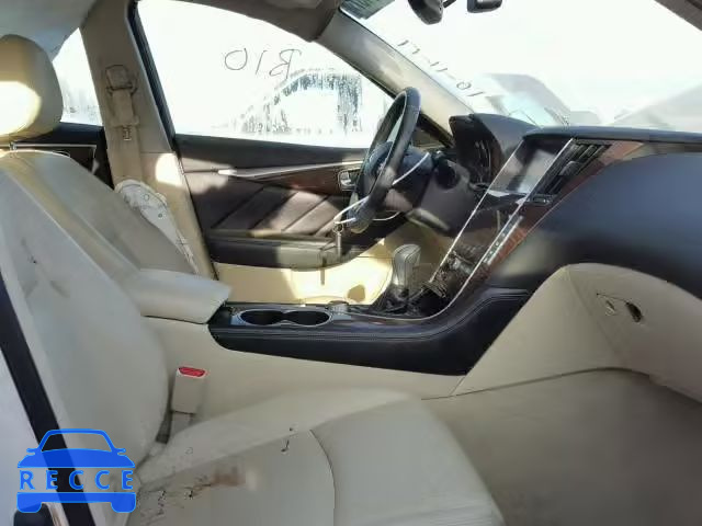 2014 INFINITI Q50 BASE JN1BV7AP9EM674309 зображення 4