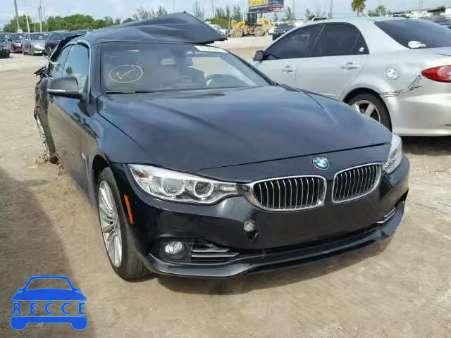 2015 BMW 435 I WBA3T3C5XF5A40353 Bild 0