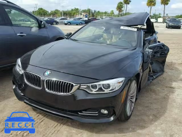 2015 BMW 435 I WBA3T3C5XF5A40353 image 1